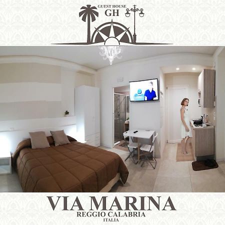 Guest House B&B Via Marina Reggio di Calabria Exteriér fotografie