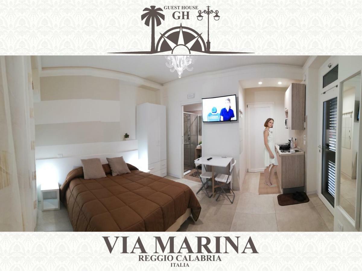 Guest House B&B Via Marina Reggio di Calabria Exteriér fotografie