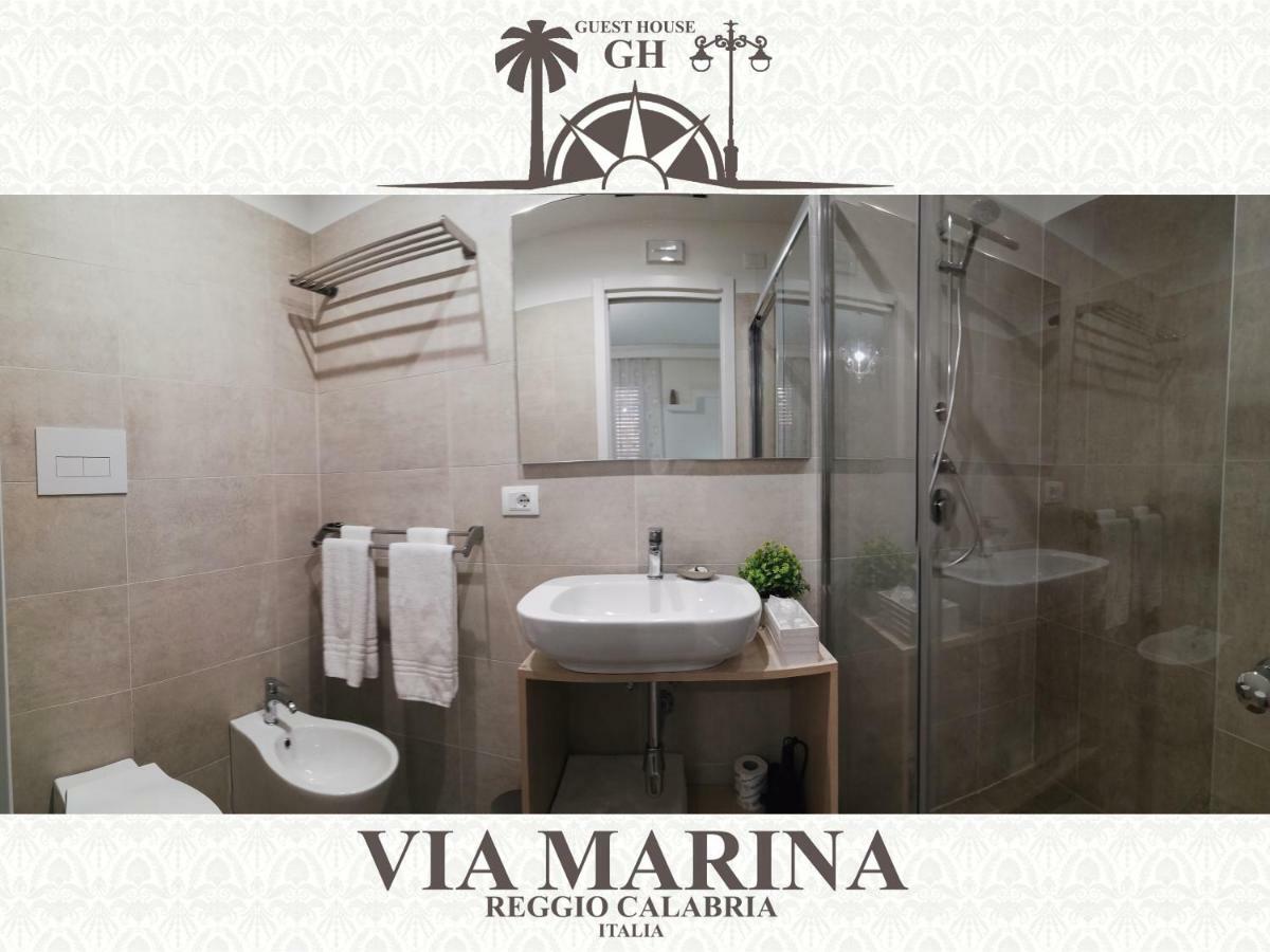 Guest House B&B Via Marina Reggio di Calabria Exteriér fotografie
